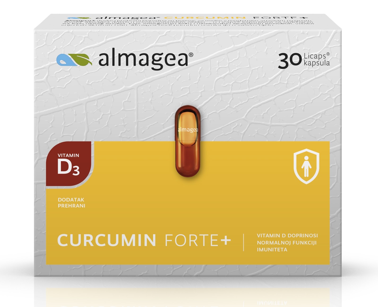 Almagea CURCUMIN FORTE+