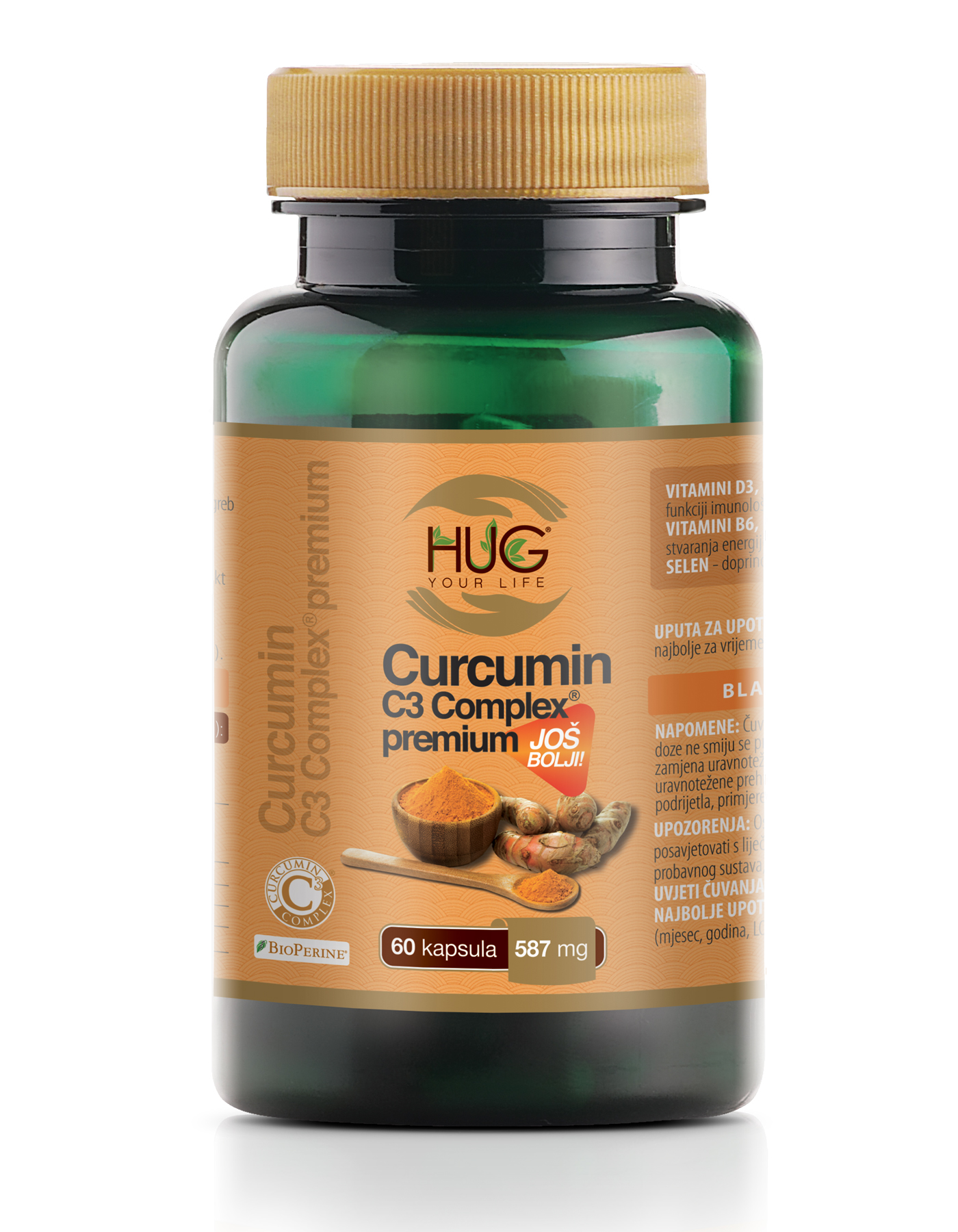 Curcumin C3 Complex packshot 1400 x 1800